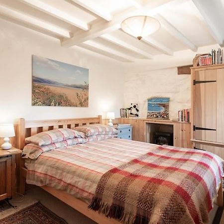 Traditional Stone Cottage With Sea Views In Snowdonia National Park Brynkir Zewnętrze zdjęcie