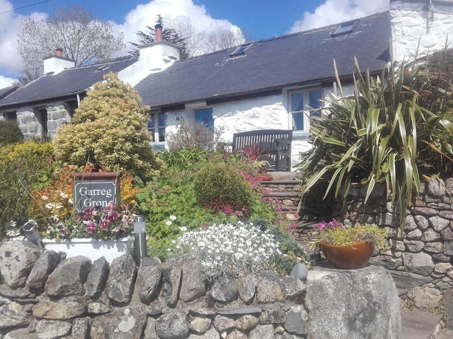 Traditional Stone Cottage With Sea Views In Snowdonia National Park Brynkir Zewnętrze zdjęcie