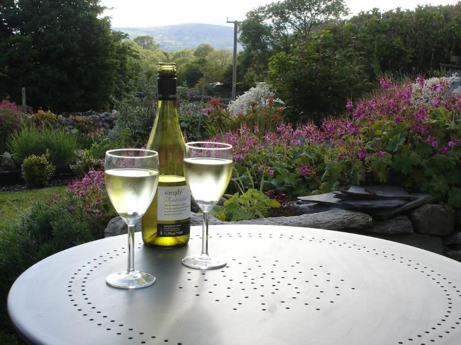 Traditional Stone Cottage With Sea Views In Snowdonia National Park Brynkir Zewnętrze zdjęcie