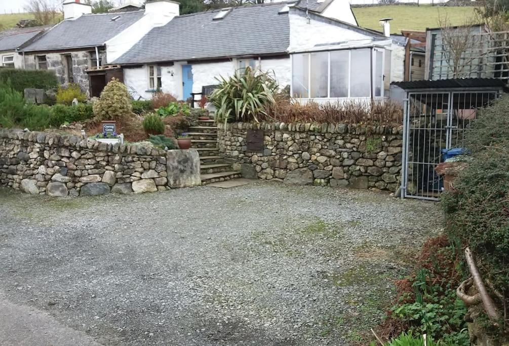 Traditional Stone Cottage With Sea Views In Snowdonia National Park Brynkir Zewnętrze zdjęcie