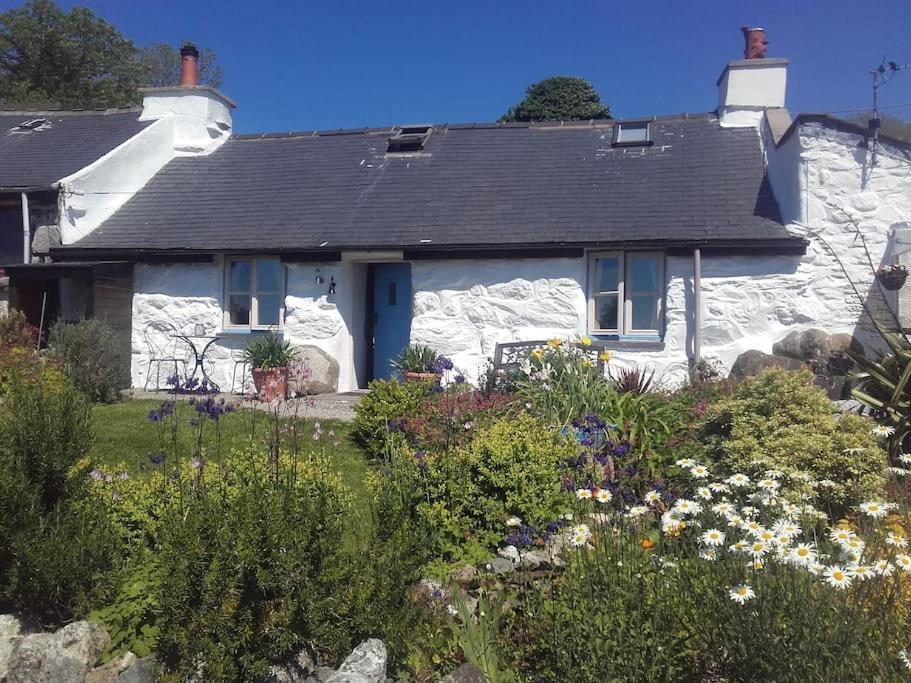 Traditional Stone Cottage With Sea Views In Snowdonia National Park Brynkir Zewnętrze zdjęcie