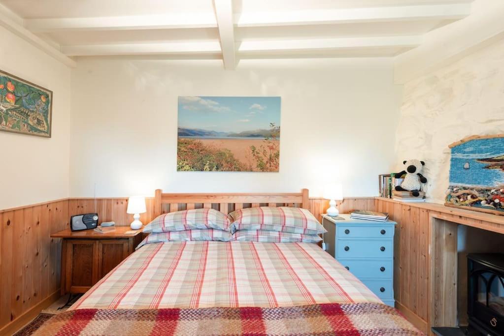 Traditional Stone Cottage With Sea Views In Snowdonia National Park Brynkir Zewnętrze zdjęcie